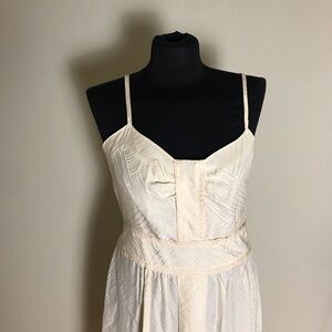 Marc Jacobs Silk Spaghetti Strap Dress
